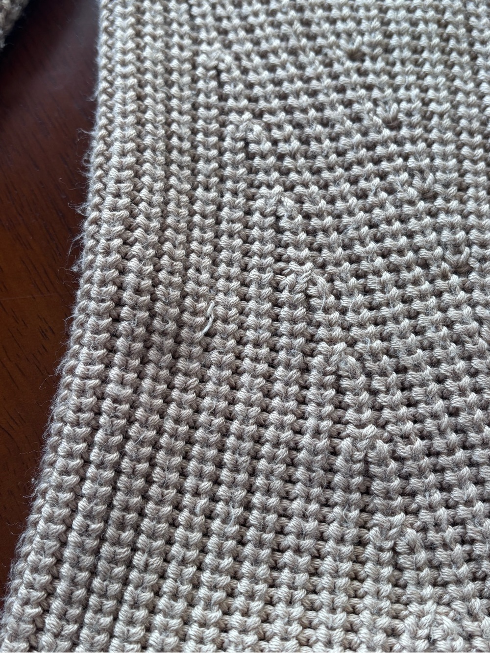 Zara Ribbed Crewneck Sweater in Taupe M - Picture 11 of 11
